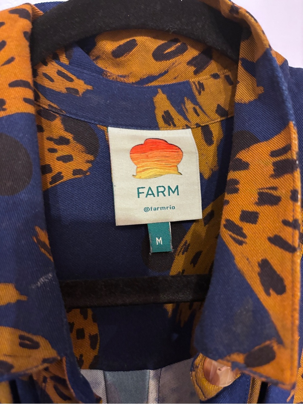 FARM Rio Banana Jumpsuit - Picture 5 of 6